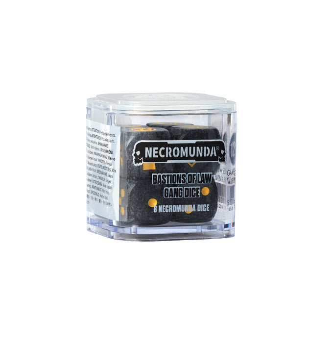 Necromunda: Bastions of Law Gang Dice