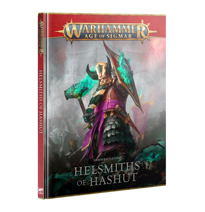Age of Sigmar: Battletome: Helsmiths of Hashut