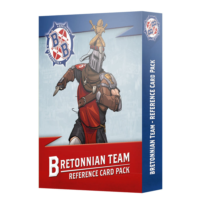 Blood Bowl: Bretonnian Cards