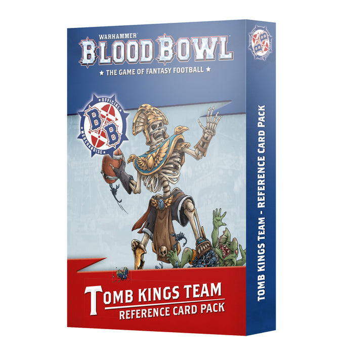 Blood Bowl: Tomb Kings Cards