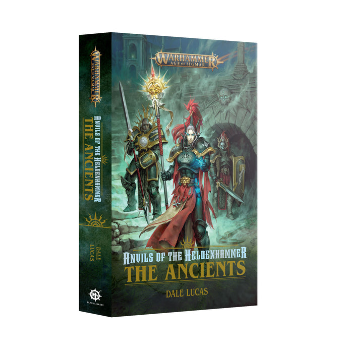 Anvils Of The Heldenhammer The Ancients (PB)