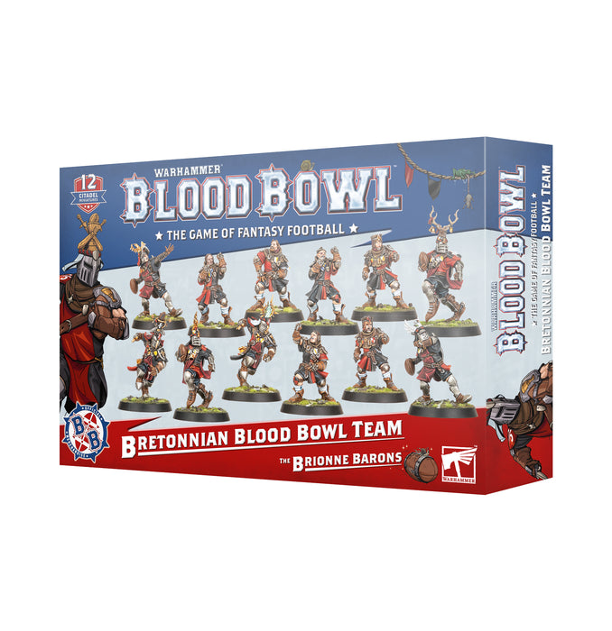 Blood Bowl: Bretonnian Teams: Brionne Barons