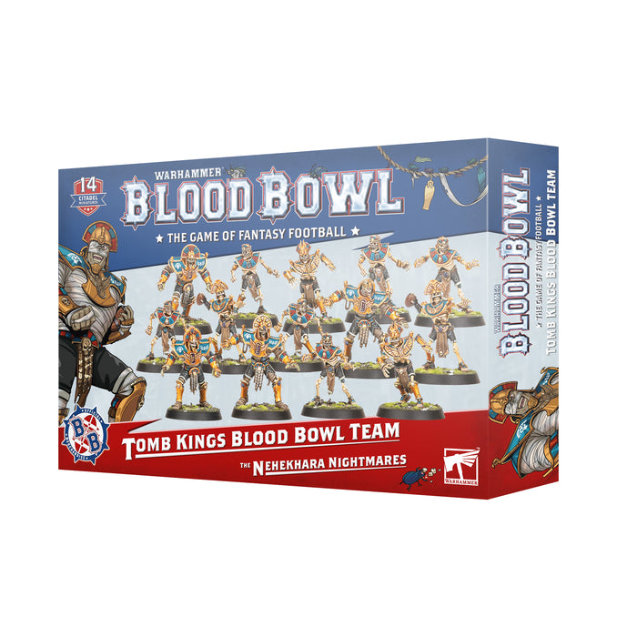 Blood Bowl: Tomb Kings Team: Nehekharan Nightmares