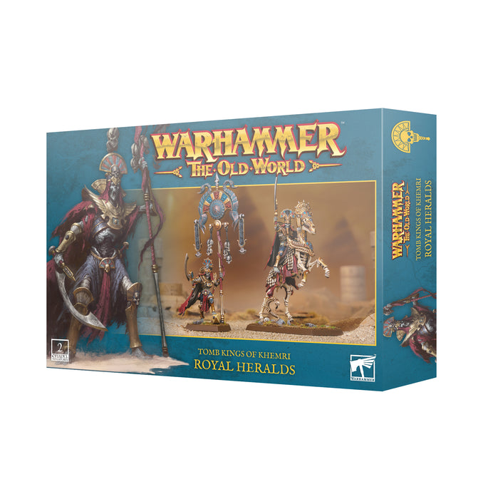 Tomb Kings: Royal Heralds