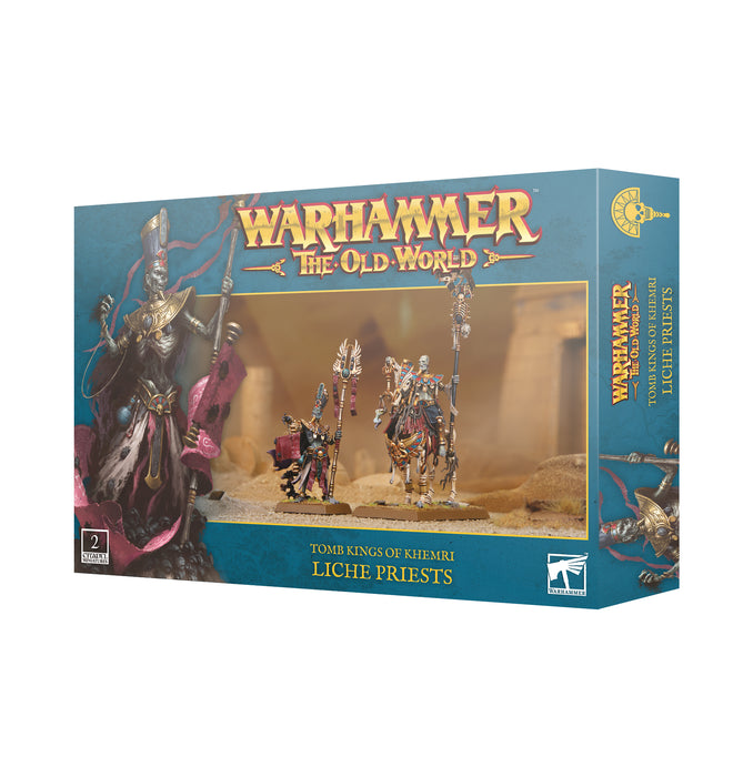 Tomb Kings: Liche Priests