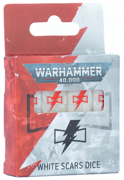 Warhammer 40,000: White Scars Dice Set