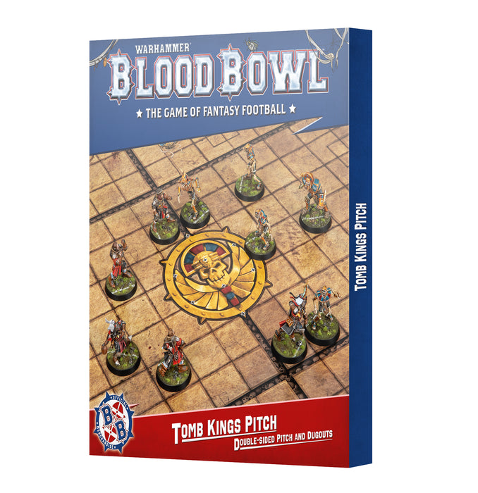 Blood Bowl: Tomb Kings Team Pitch and Dugouts