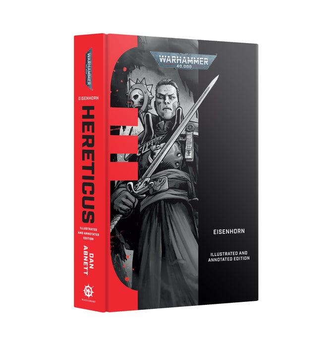 Hereticus Illustrated and Annotated Edition (HB)