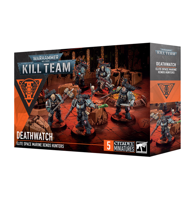 Kill Team: Deathwatch: Elite Space Marine Xenos Hunters