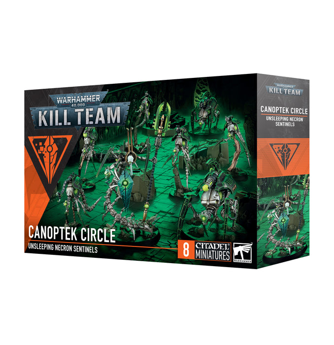 Kill Team: Canoptek Circle: Unsleeping Necron Sentinels