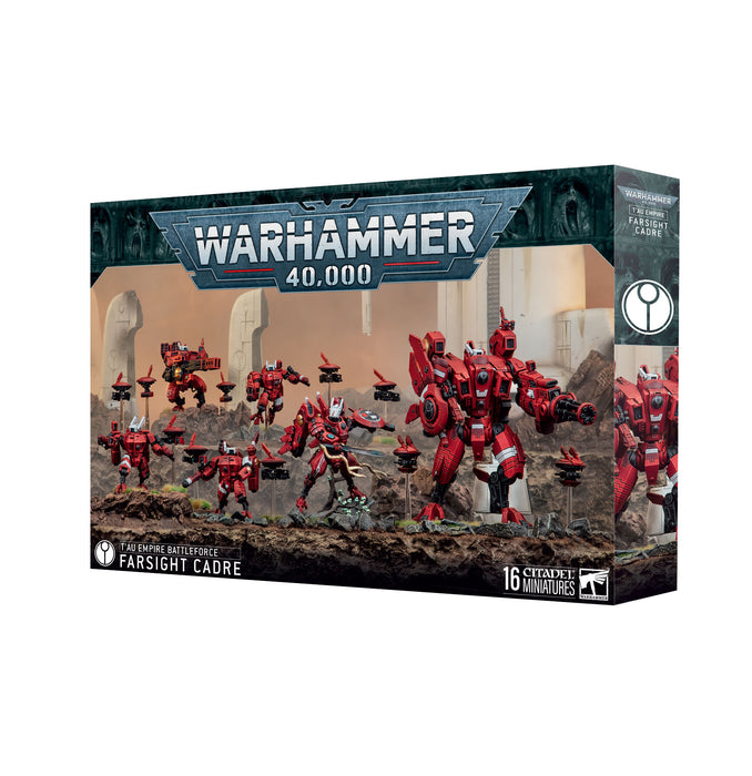 Tau Empire: Farsight Battleclade