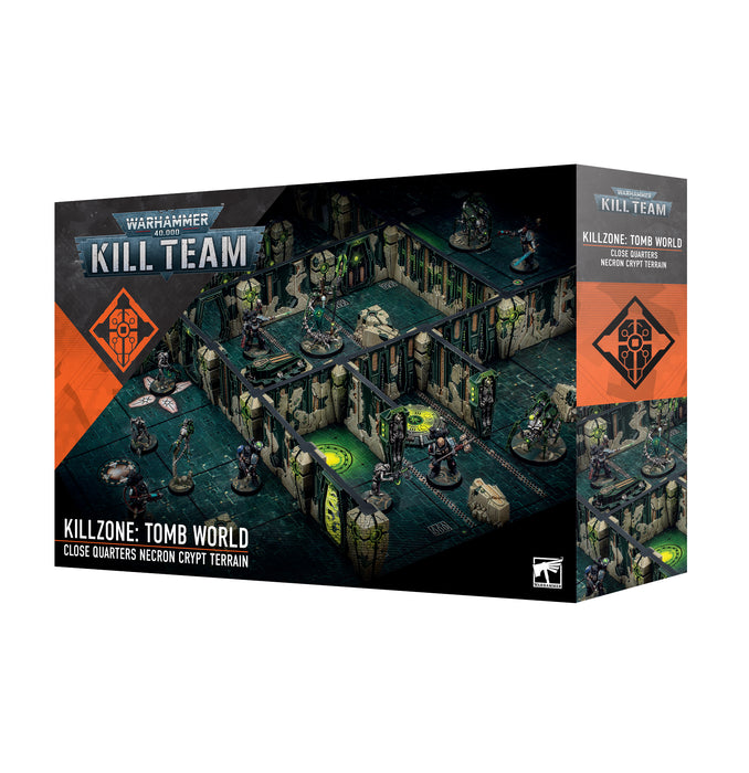 Kill Team: Kill Zone Necron Tomb World