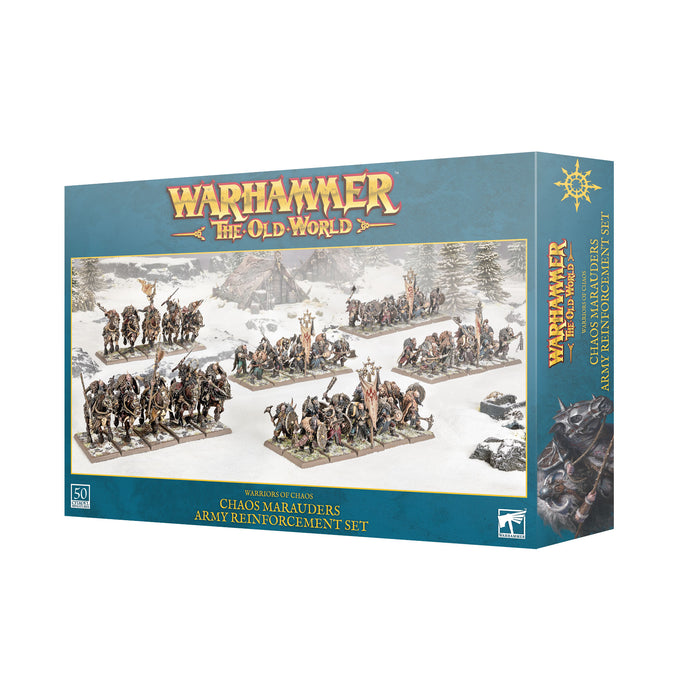 Warhammer: The Old World: Chaos Marauders Army Reinforcements Set