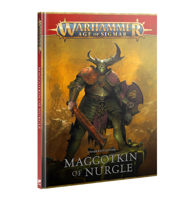 Age of Sigmar: Battletome: Maggotkin of Nurgle