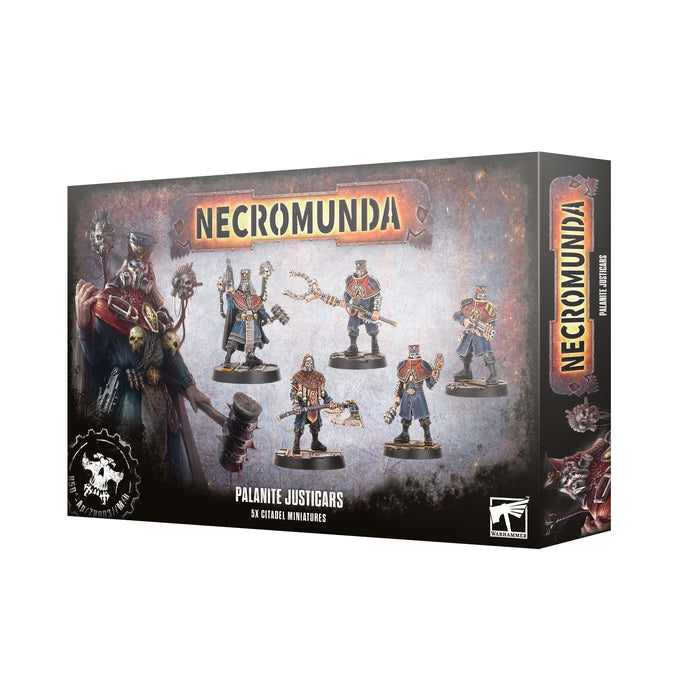 Necromunda: Palantine Justicars
