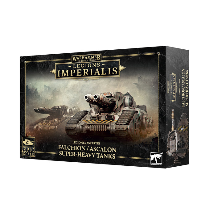 Legions Imperialis: Falchon/Ascalon Super-Heavy Tanks