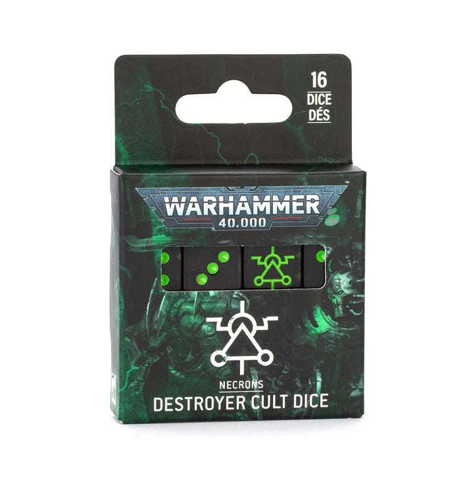 Warhammer 40,000: Destroyer Cult Dice Set