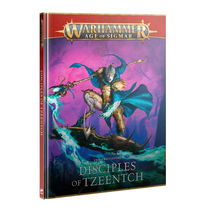 Age of Sigmar: Battletome: Disciples of Tzeentch