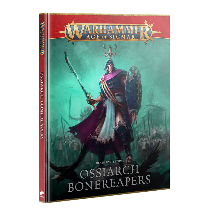 Age of Sigmar: Battletome: Ossiarch Bonereapers