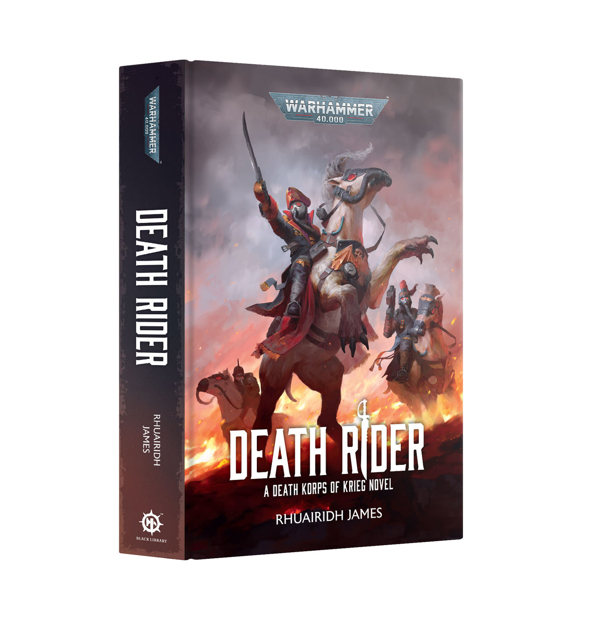 Death Rider (HB) — Broadsword Wargaming