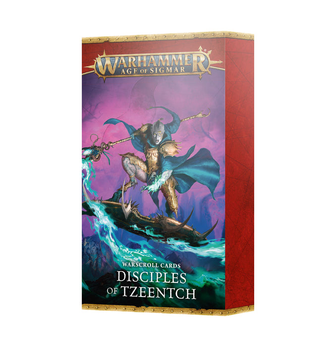 Age of Sigmar: Warscroll Cards: Disciples of Tzeentch