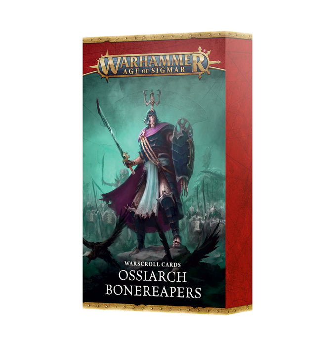 Age of Sigmar: Warscroll Cards: Ossiarch Bonereapers