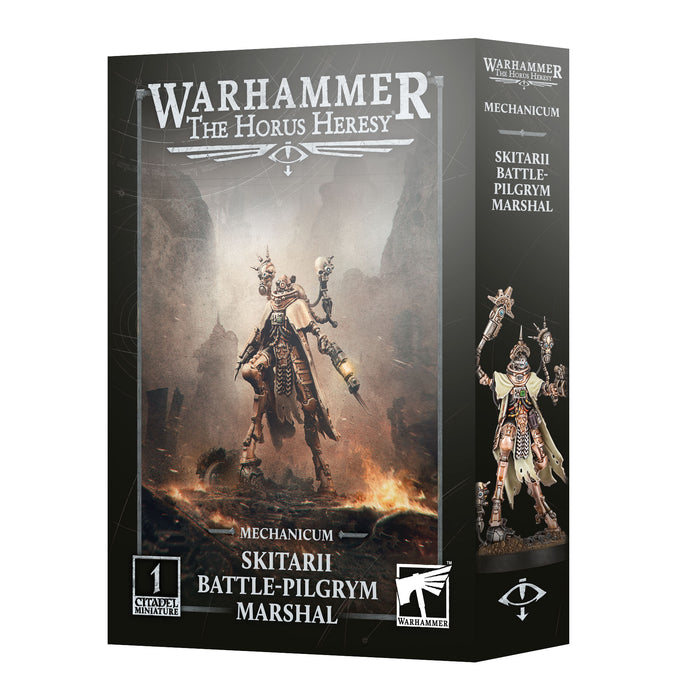 The Horus Heresy: Mechanicum: Skitarii Battle-Pilgrym Marshal