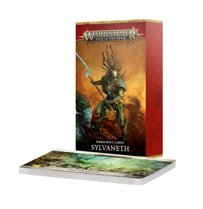 Age of Sigmar: Warscroll Cards: Sylvaneth