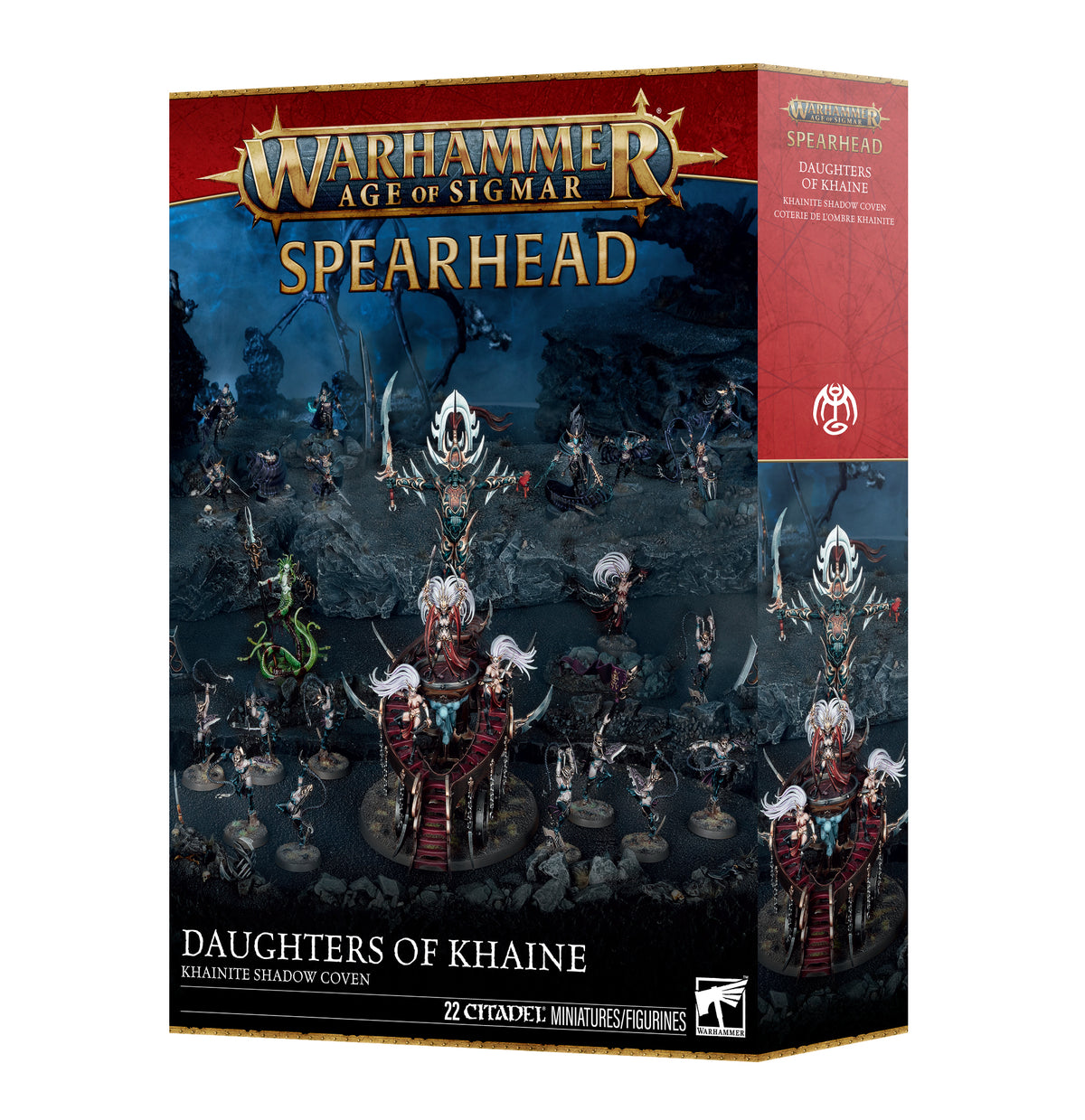 Spearhead: Daughters of Khaine - Khainite Shadow Coven — Broadsword ...