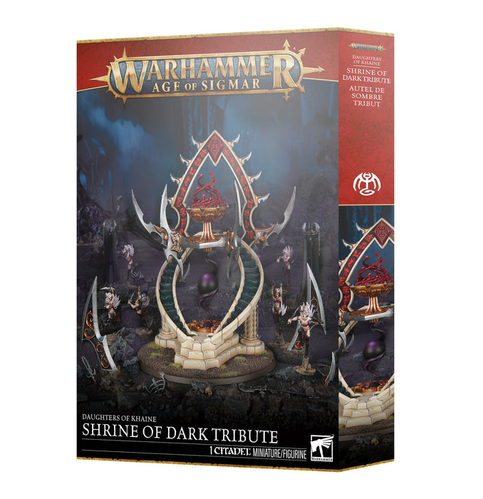 Daughters of Khaine: Shrine of the Dark Tribune