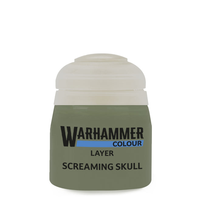 Layer: Screaming Skull