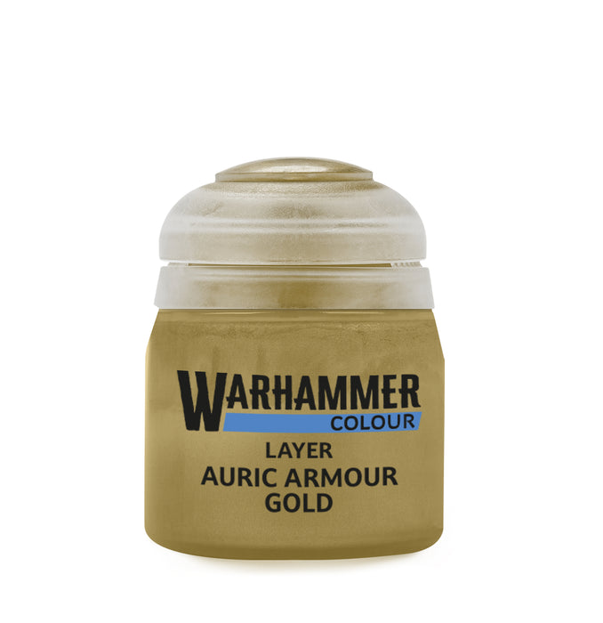 Layer: Auric Armour Gold
