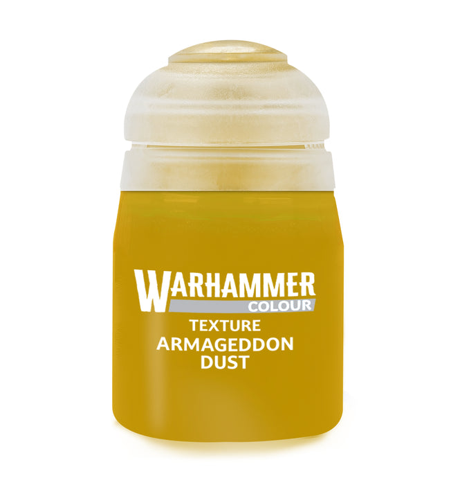 Technical: Armageddon Dust