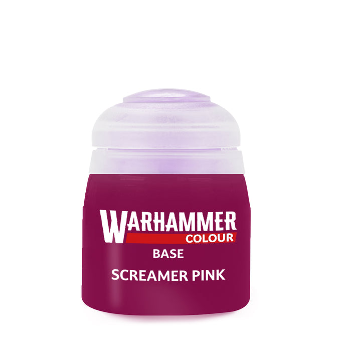 Base: Screamer Pink