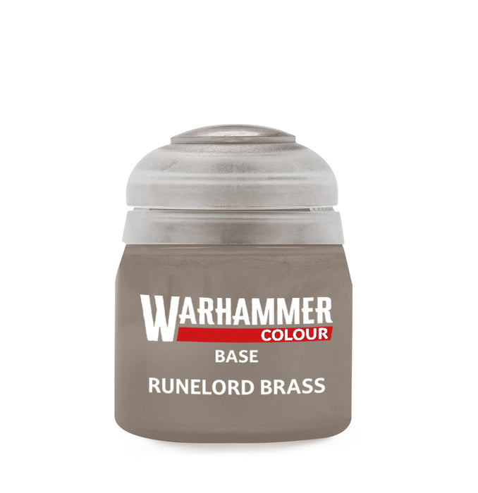 Base: Runelord Brass
