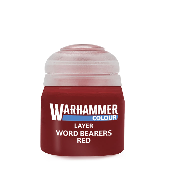 Layer: Word Bearers Red