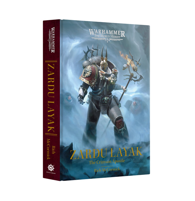 Zardu Layak: The Crimson Apostle (HB)