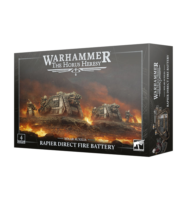 Solar Auxillia: Rapier Direct Fire Battery