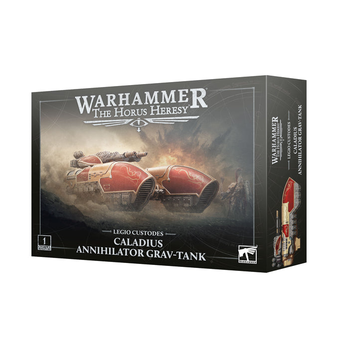 Legio Custodes: Caladius Annihilator Grav-Tank