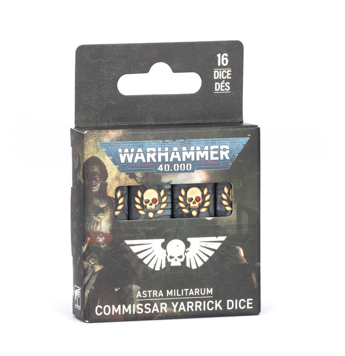 Warhammer 40,000: Commissar Yarrick Dice