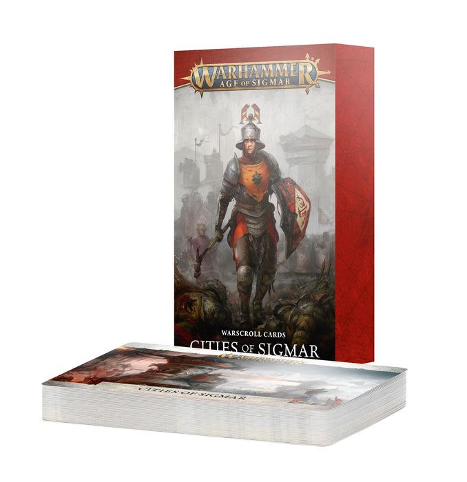 Age of Sigmar: Warscroll Cards: Cities of Sigmar