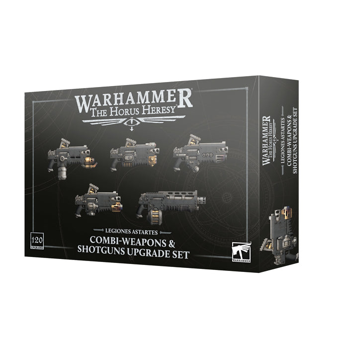 Legiones Astartes: Combi-Weapons & Shotgun Upgrade Set