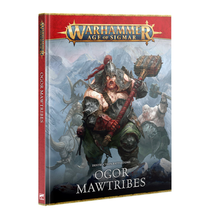 Age of Sigmar: Battletome: Ogor Mawtribes