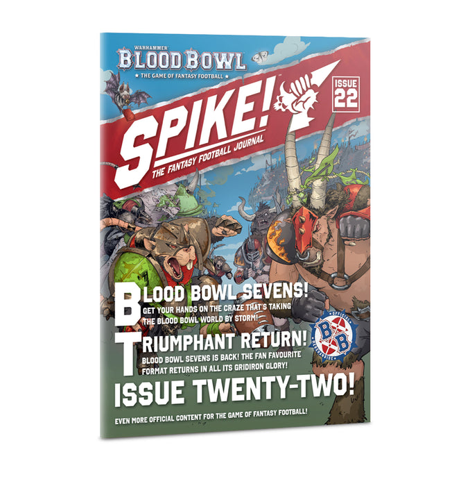 Blood Bowl: Spike! Journal 22