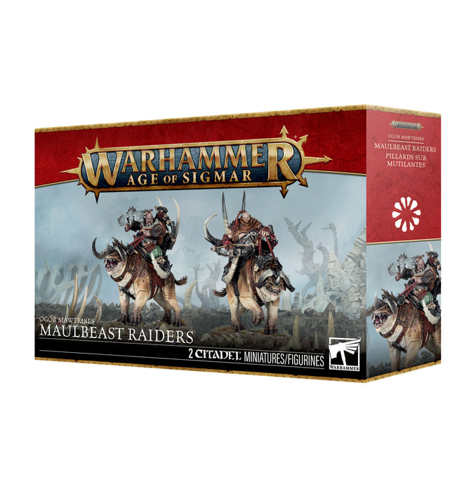 Ogor Mawtribes: Maulbeast Raiders/Cavalry