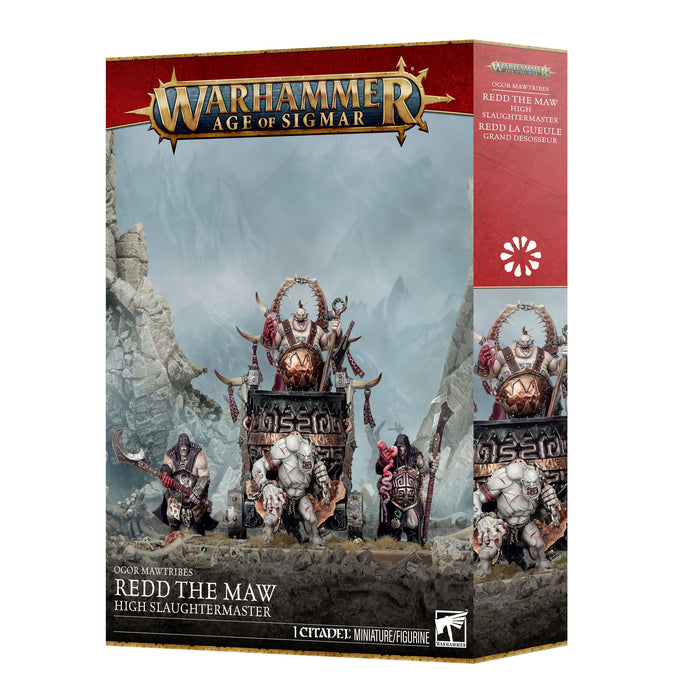 Ogor Mawtribes: Redd the Maw, High Slaughtermaster