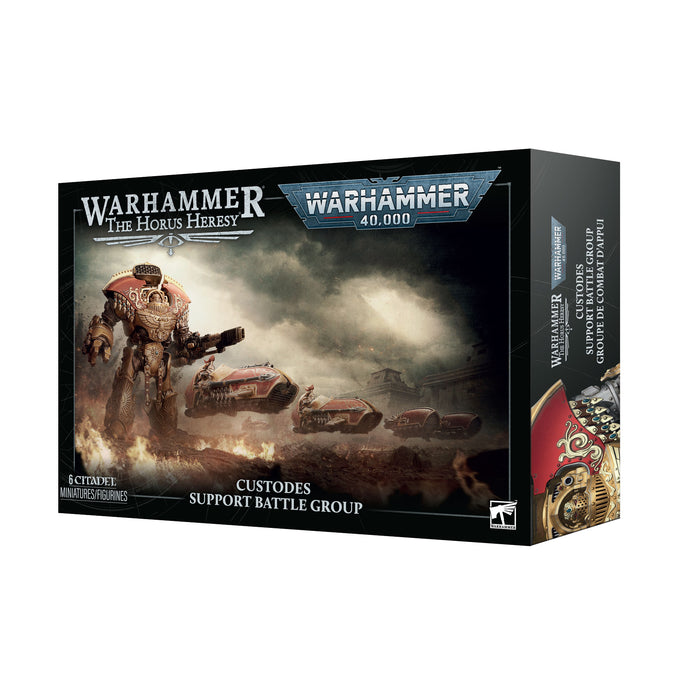The Horus Heresy: Custodes Support Battle Group
