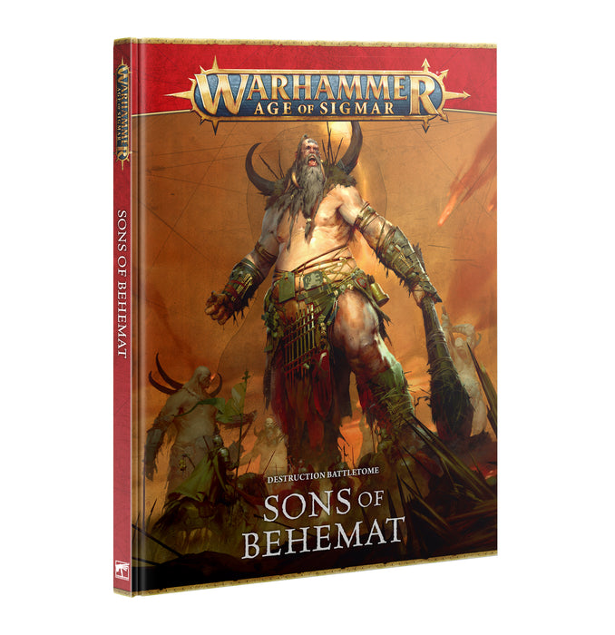 Age of Sigmar: Battletome: Sons of Behemat