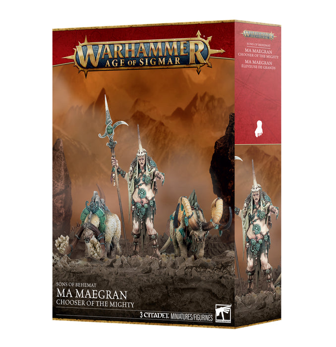 Sons of Behemat: Ma Maegran - Choser of the Mighty
