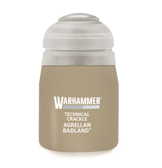 Technical: Agrellan Badland